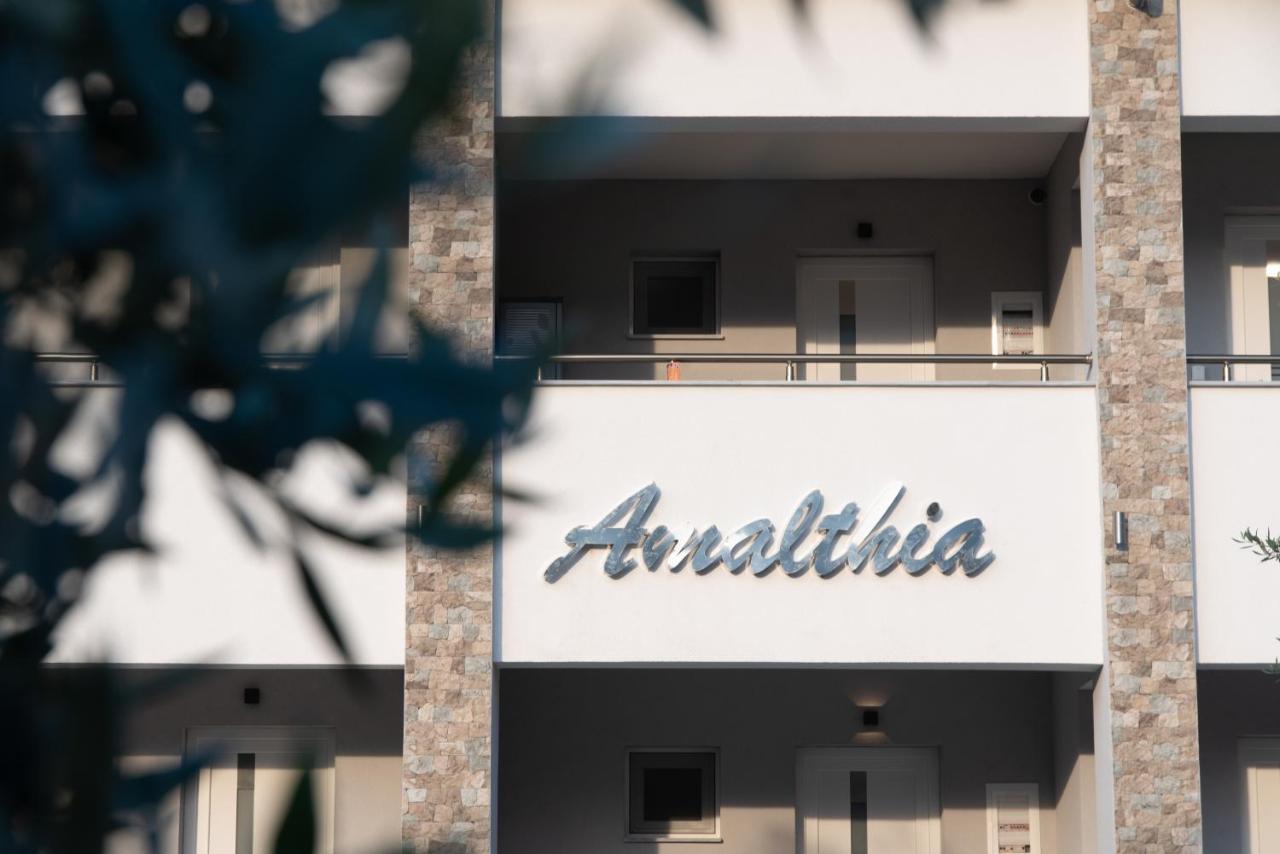 Amalthia Hotel Skala Potamia Exterior foto