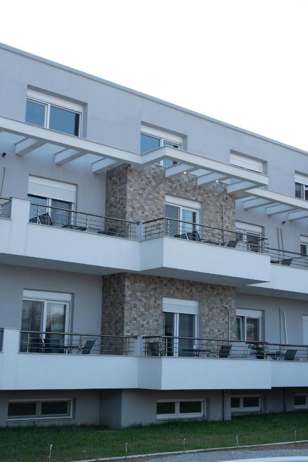 Amalthia Hotel Skala Potamia Exterior foto