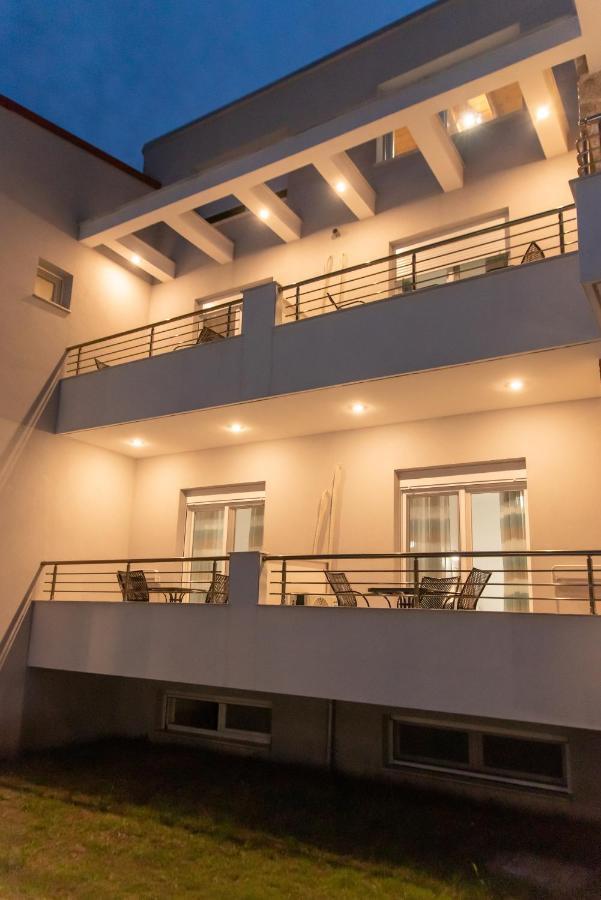 Amalthia Hotel Skala Potamia Exterior foto